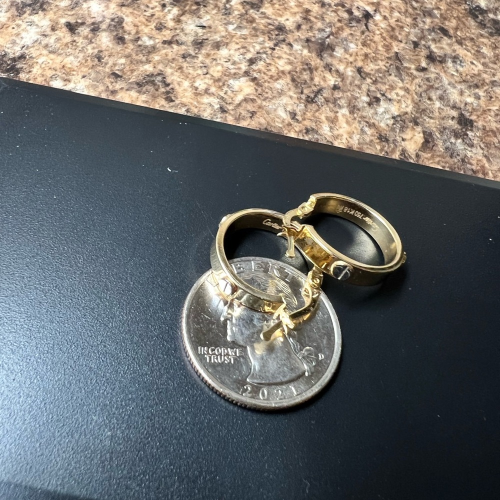 18k solid gold, saudi gold